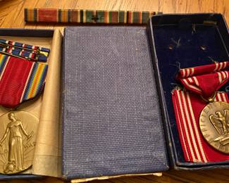 WW2 Medal and Ribbon Bar