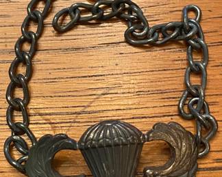 WW2 Airborne Sweetheart Bracelet (Lobster Clasp)