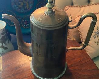 Old Teapot