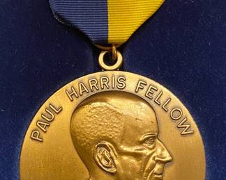 Paul Harris Fellow Medal
