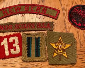 Boy Scout Patches (New Bern) 