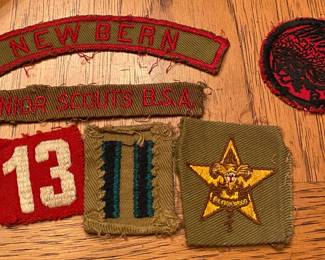 Boy Scout Patches (New Bern)