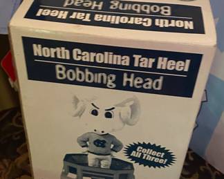 UNC Bobble Head