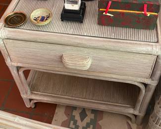 Pair of End Tables with Set