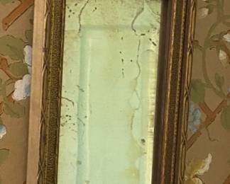 Small Antique Wall Mirror