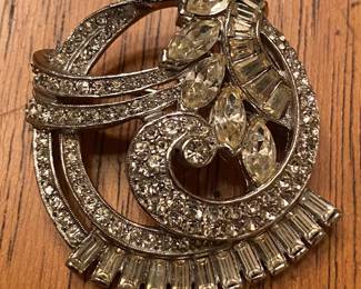Rhinestone Brooch
