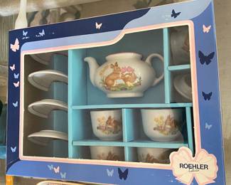 Roehler Children's Tea Set