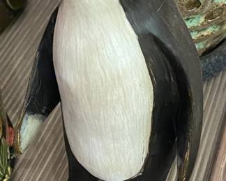 Wooden Penguin