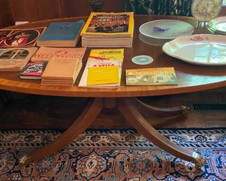 Councill Furniture Inlaid Coffee Table