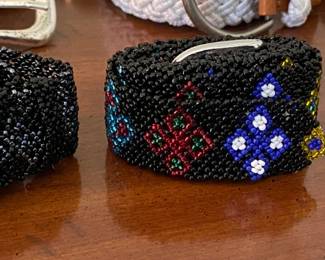 Beaded Belts