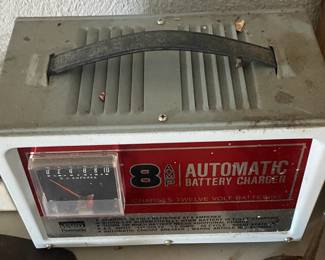 8 Amp Battery Charger