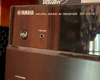 Yamaha Receiver RX-V375