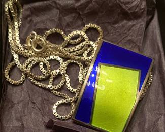 Mid-century David Anderson Necklace