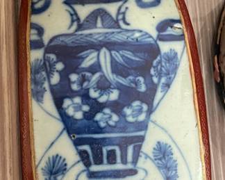Blue and White Oriental Box