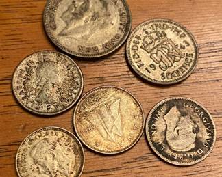 Silver Foreign Coins