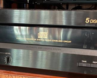 Sony 5 Disc Player