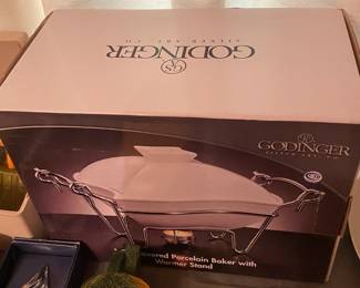 Godinger Warmer Stand