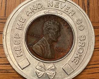 Supreme Beer South Bethlehem Brewing Penny Ad Token