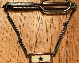 WW2 Son in Service Tie Bar