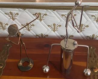 Small Sporting Sculptures