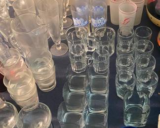 Assorted Glass Sets