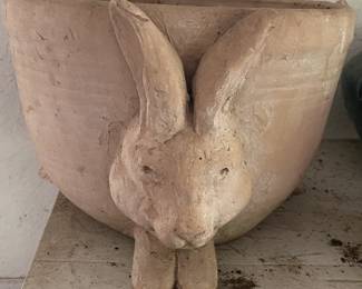 Rabbit Planter