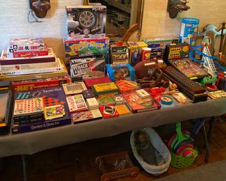 Assorted Games and Toys