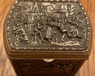 Vintage Jewelry Box