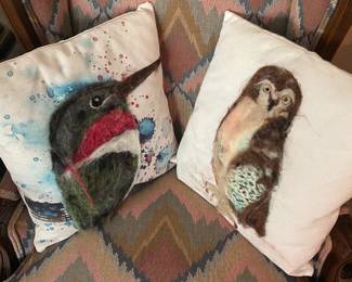 Decorated Pillows