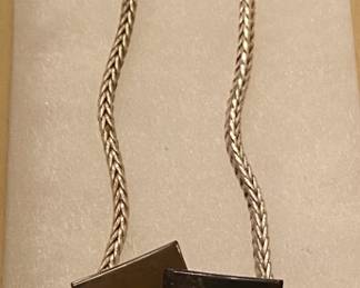 Sterling Embla Modernist Necklace/Earrings