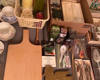 Flatware and Kitchen Items
