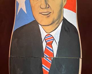 Bill Clinton Nesting Doll