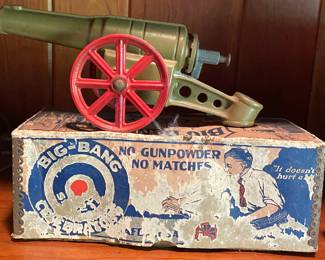 Big Bang Cannon in Original Box