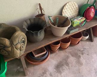 Planters and Garden Items
