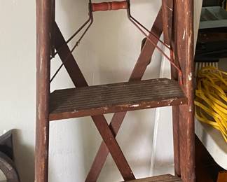 Wooden Stepladder
