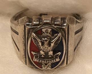 Old Eagle Scout Ring