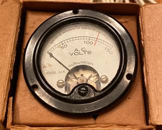 Voltmeter Model 22A
