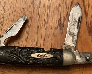 Old Case Tested XX Scout Knife (Main Blade has Sharpening)