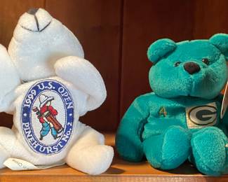 Pinehurst and Green Bay Bear Souvenirs