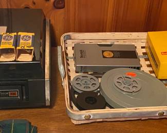 Slide Projector and Accessories