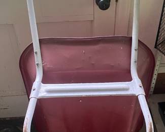 Vintage Wheelbarrow