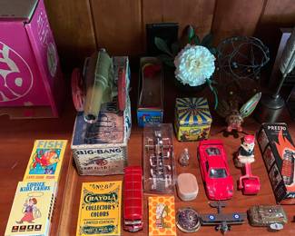 Assorted Toys and Games 