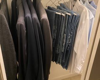 Men's Spot and Suit Coats