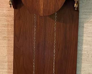 Arts and Crafts Style Wall Clock