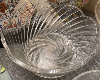 Signed Art Glass Bowl