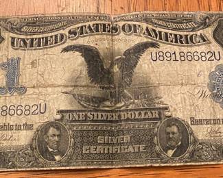 1899 Silver Certificate