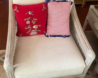 Pair of Chairs with Set