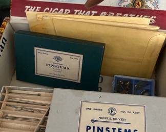 Nickel Silver Pin Stems