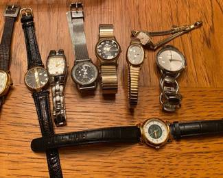 Assorted Watches