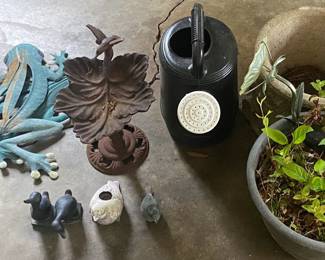 Garden Decor and Planters